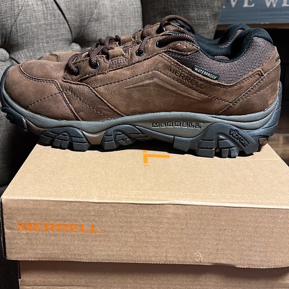Merrell Moab Adventure shoes men's 8 .. new in box - Picture 5 of 10